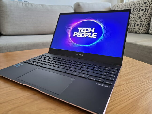 Asus zenbook flip s13 ux371 на сколько градусов складывается ноутбук