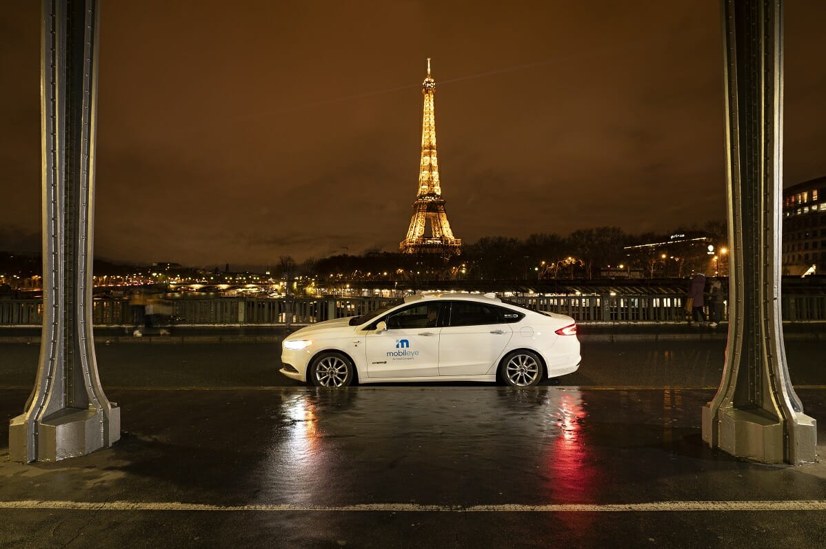Mobileye-Paris-Test-Drive