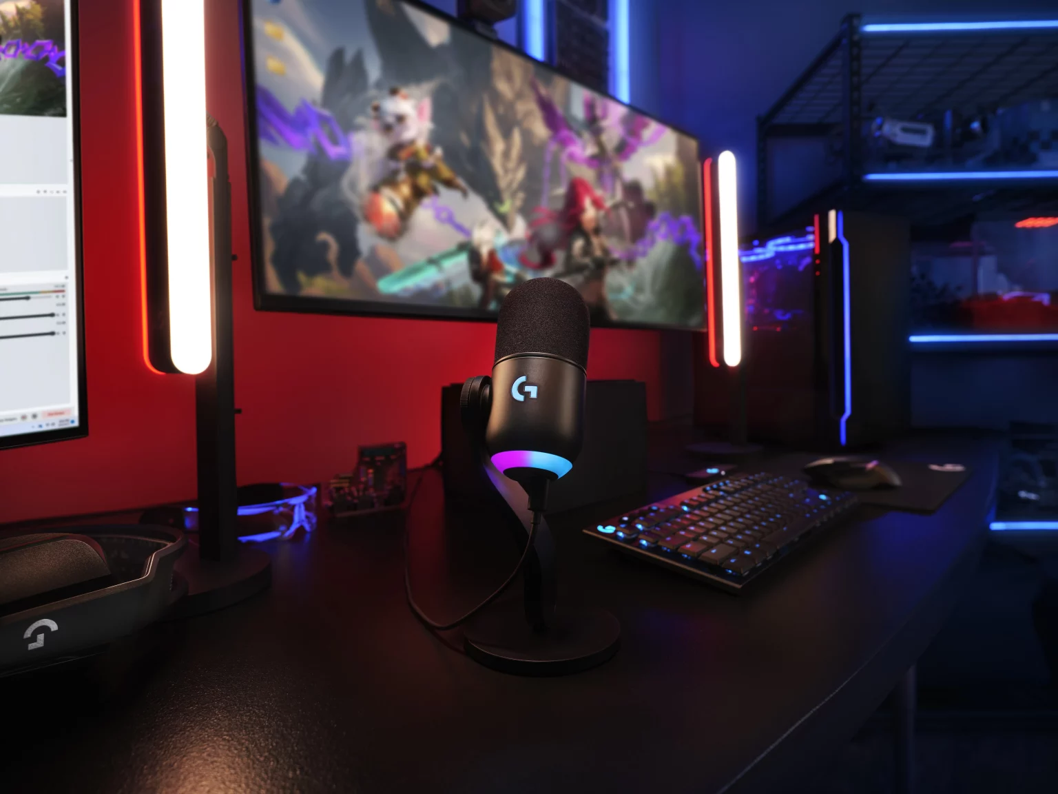Logitech-Litra_Beam_LX -Yeti_GX