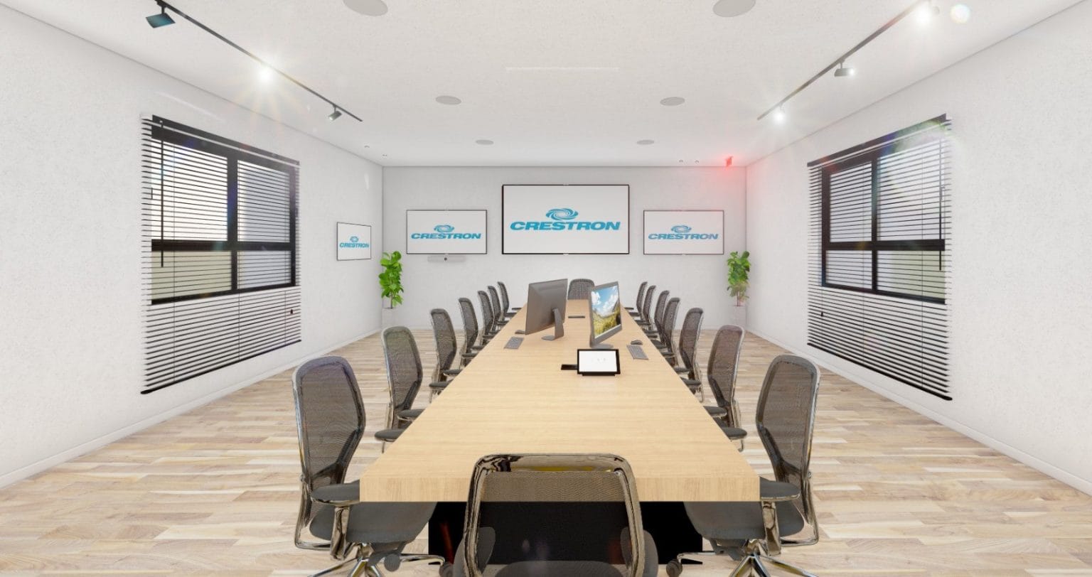 Crestron-Meeting-Room