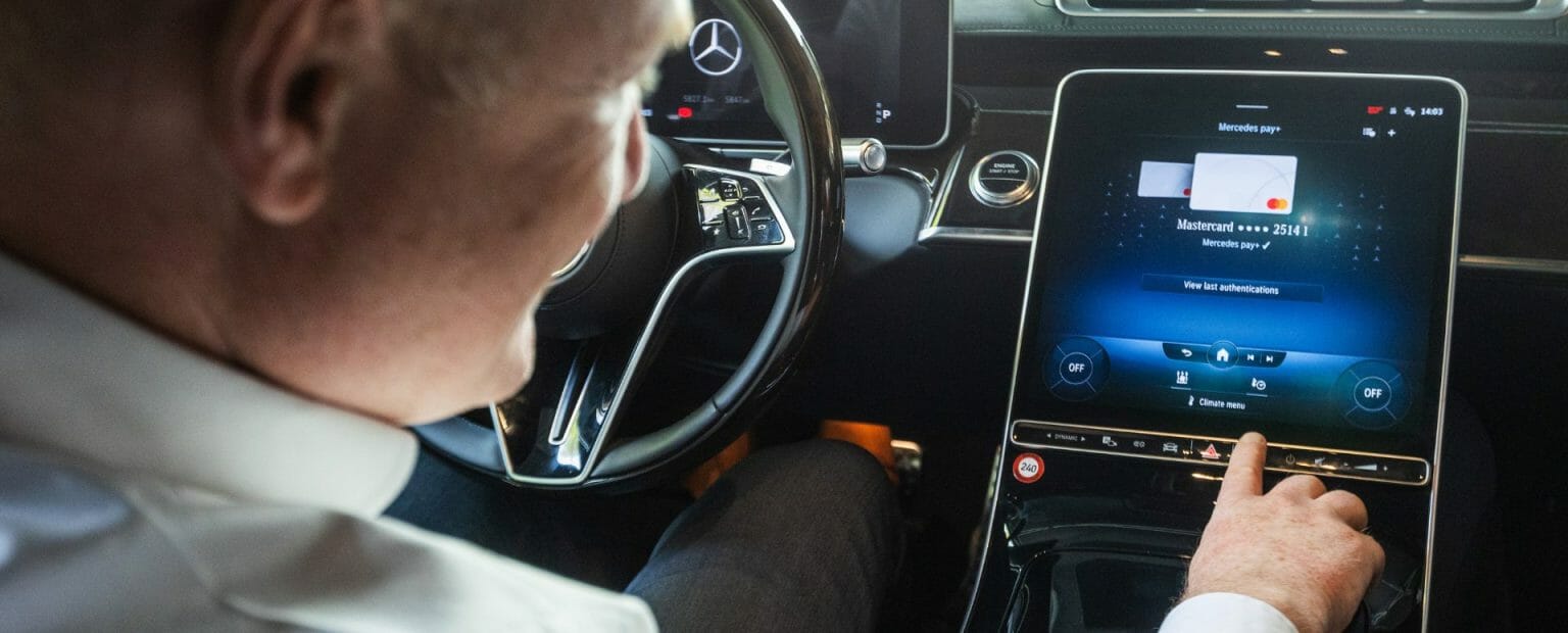 Mercedes-pay-plus-fingerprint-payment