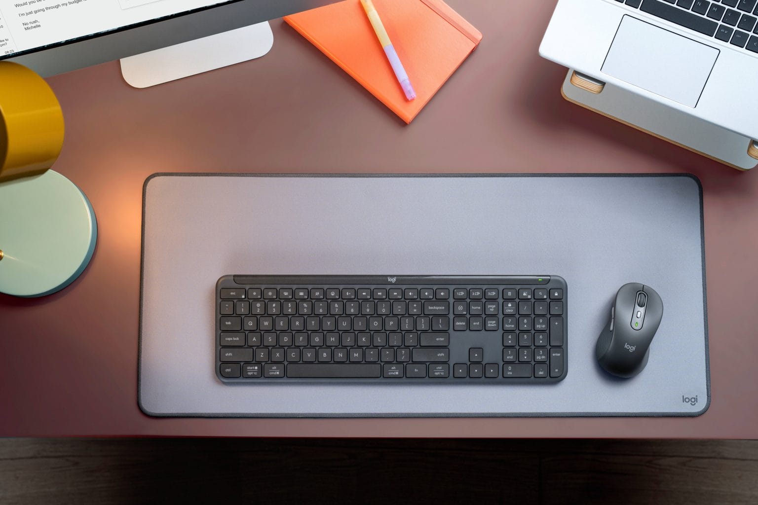 Logitech-Mk950