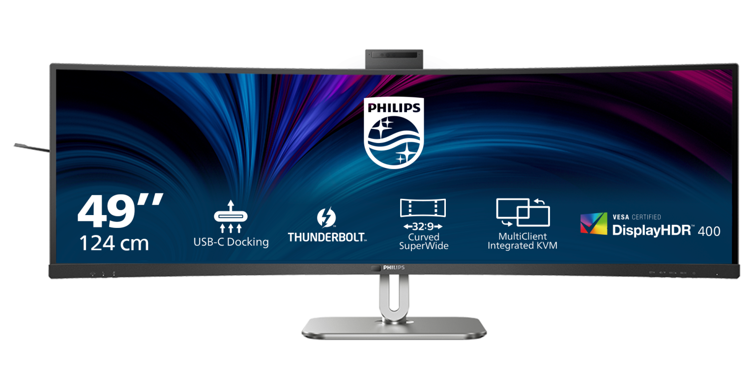 Philips 49B2U6903CH Curved Screen
