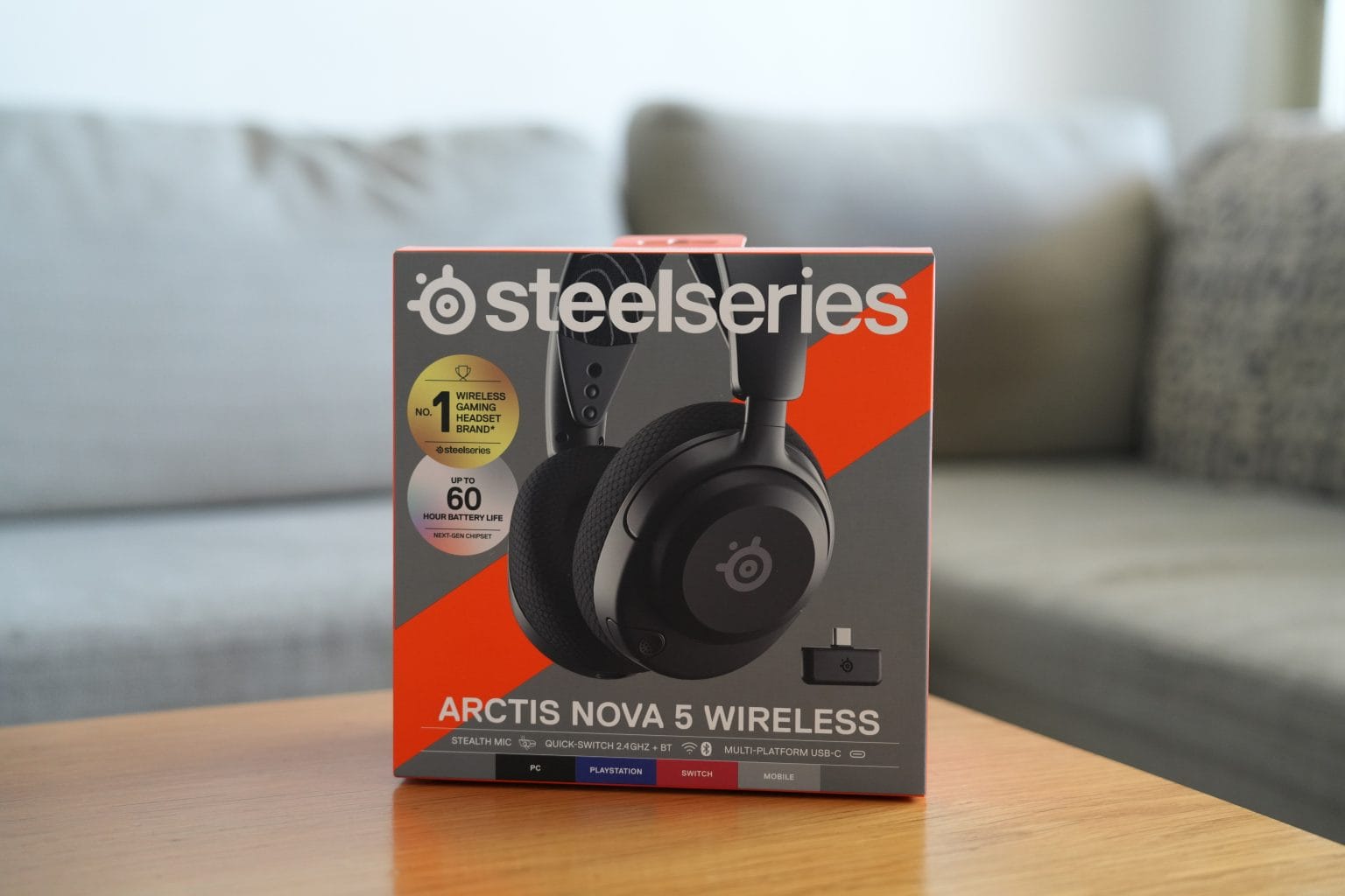 SteelSeries Arctis Nova 5 Wireless