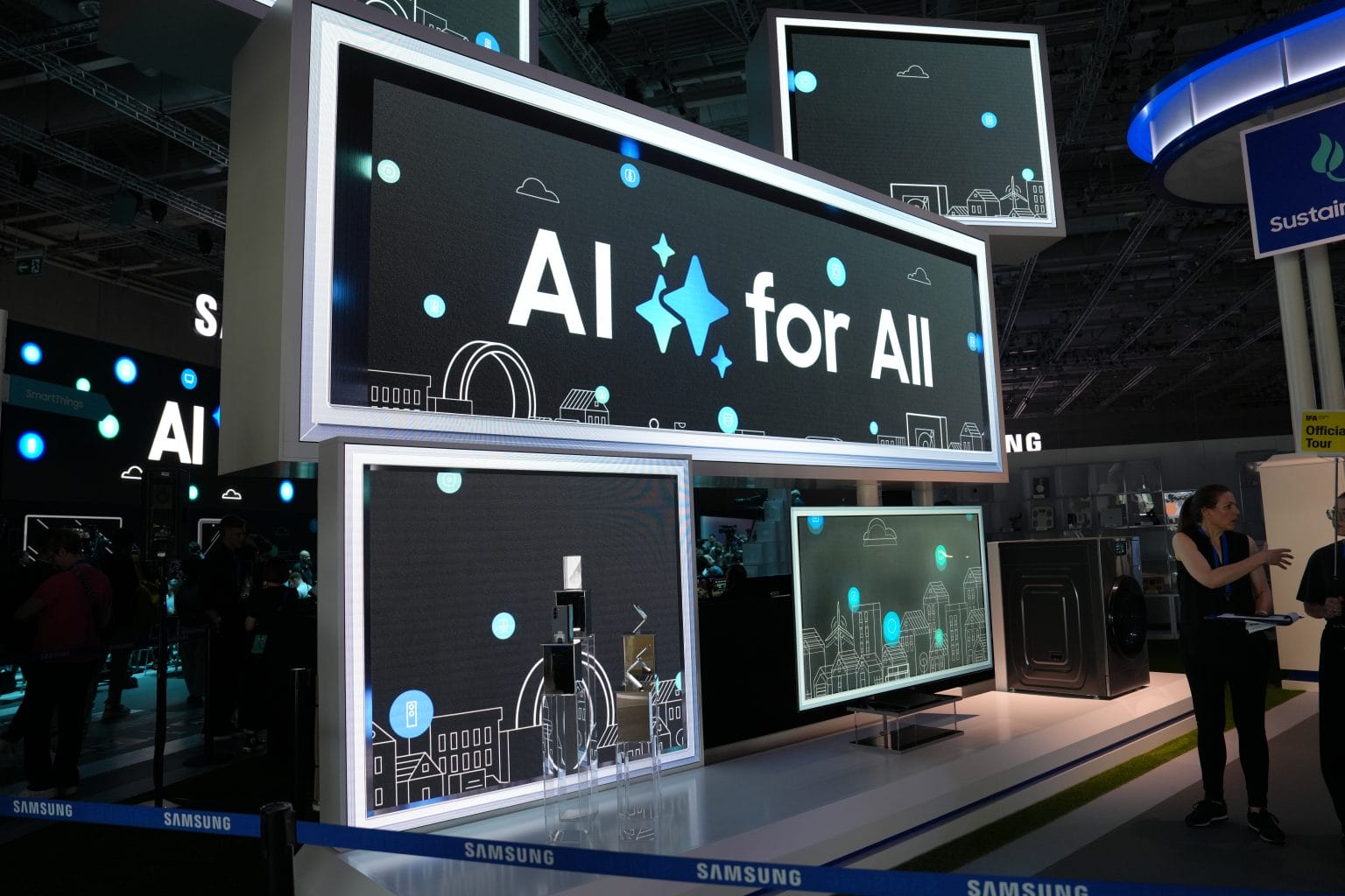 Samsung AI For All Event IFA Berlin 2024