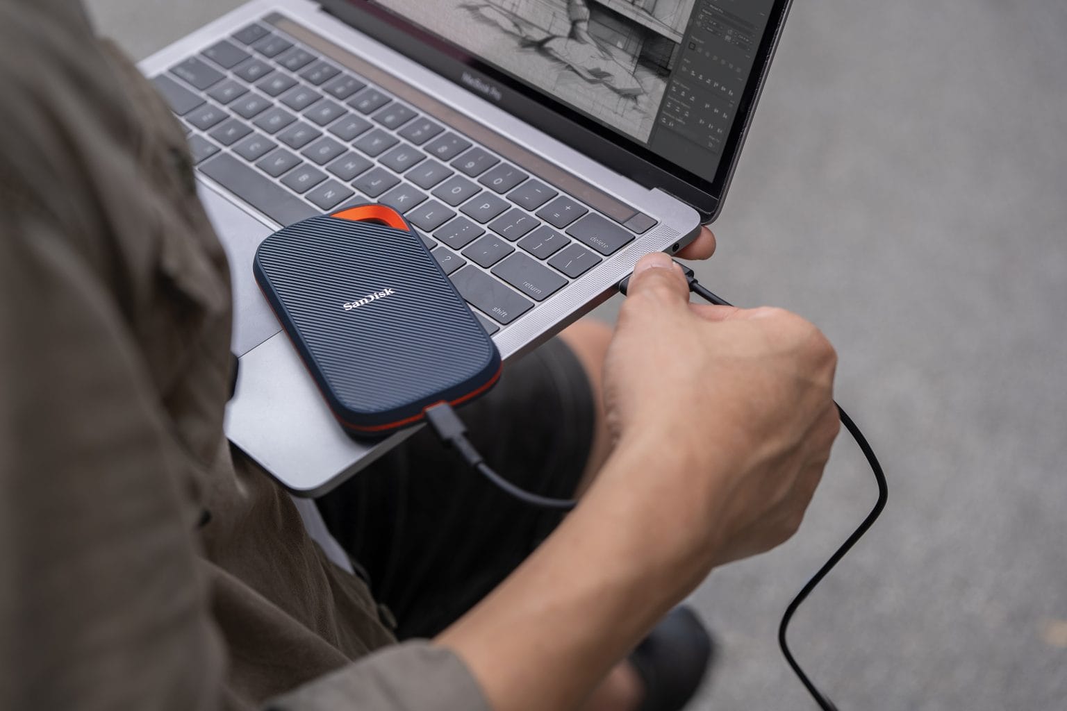 Sandisk Extreme Pro Portable