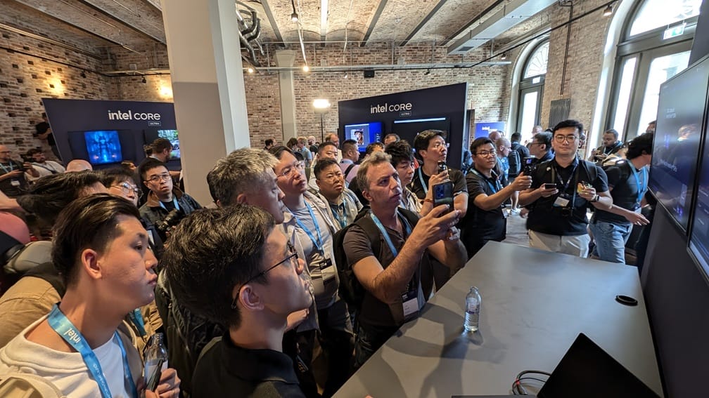 Intel Lunar Lake Event
