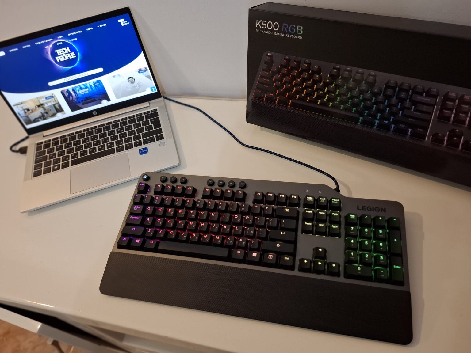 Lenovo K500 Mechanical Keyboard