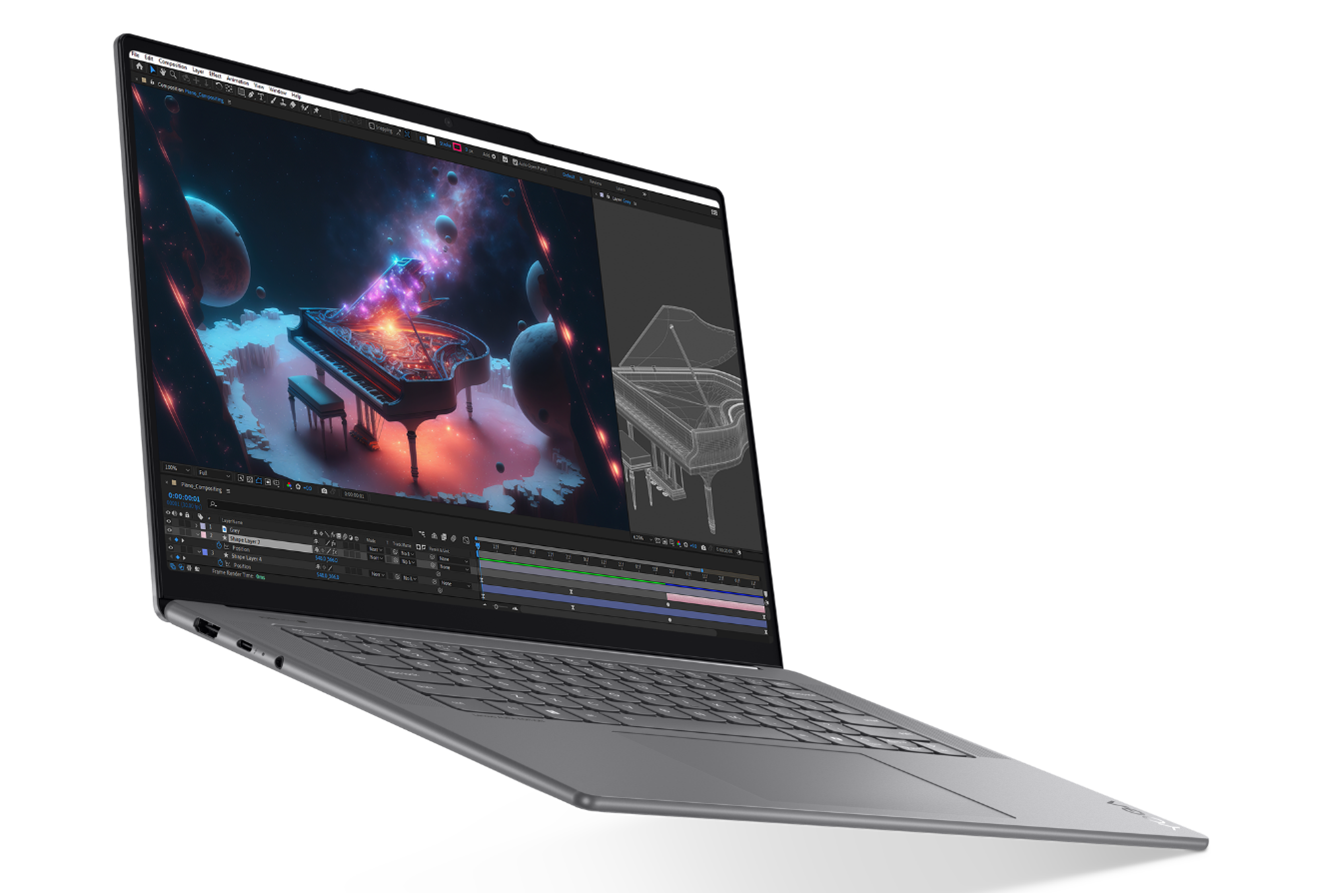 Lenovo Yoga Slim 7I Aura Edition