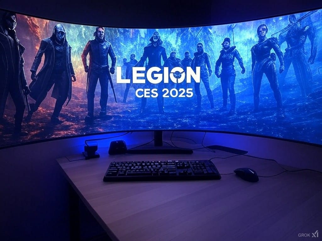 Lenovo Legion CES 2025
