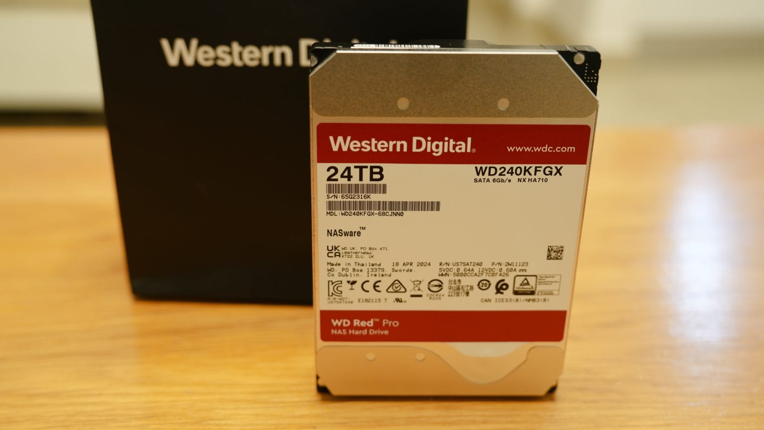 WD Red Pro 24TB
