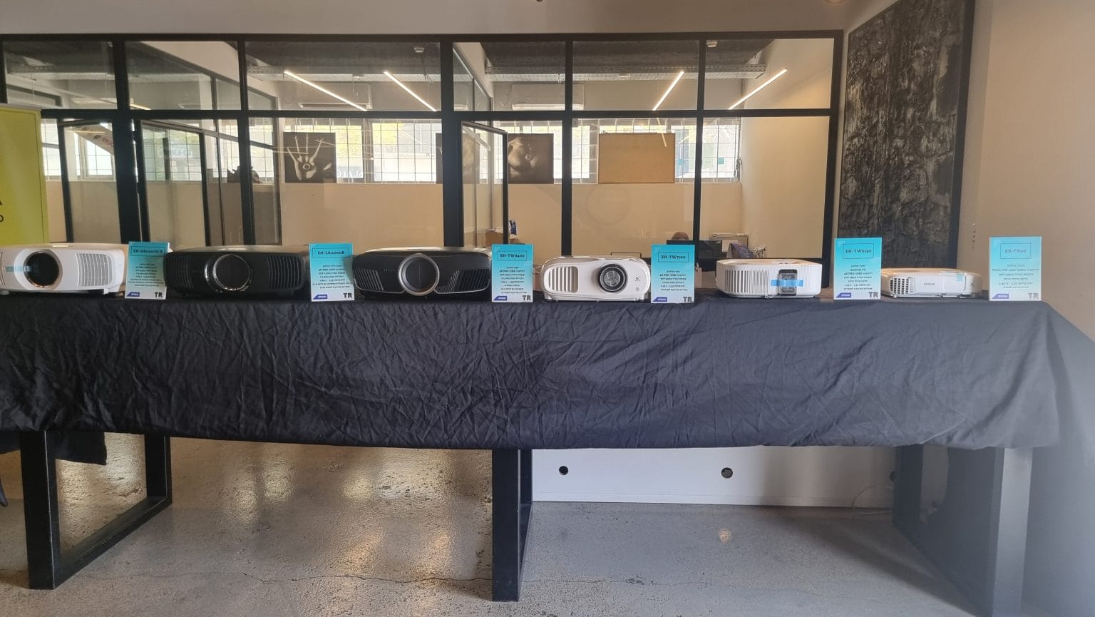 Epson Projectors - T.R Showroom