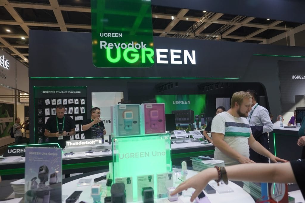 Ugreen Booth IFA Berlin 2024