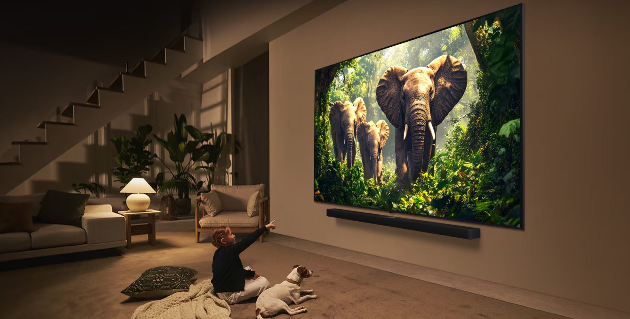LG QNED evo 2025