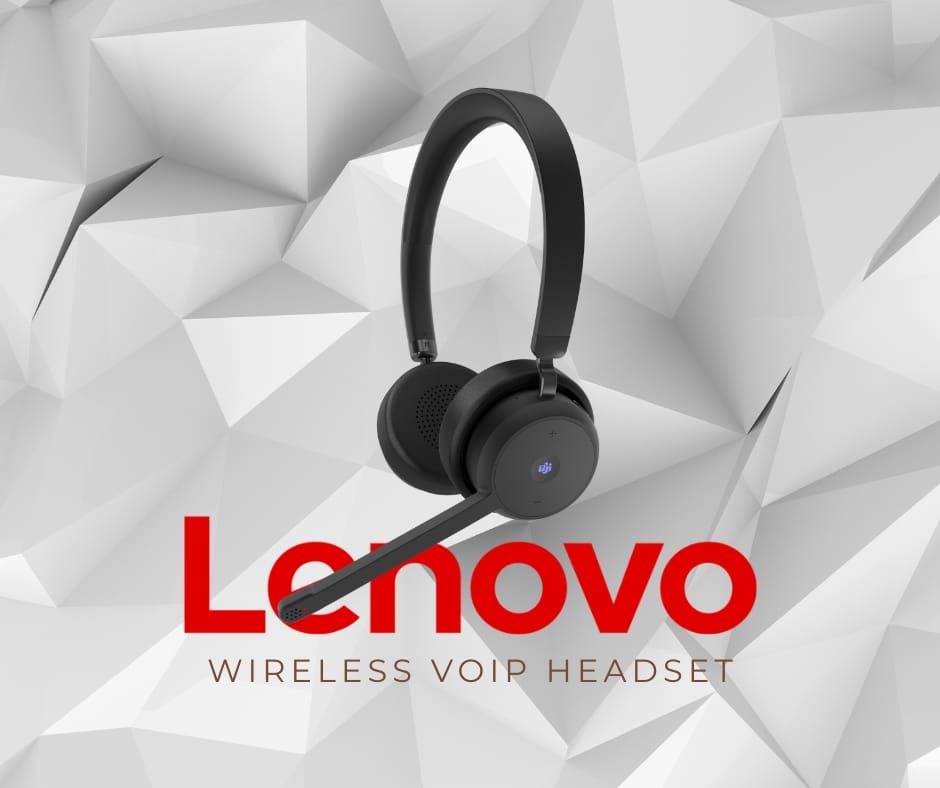 Lenovo Wireless Voip Headset