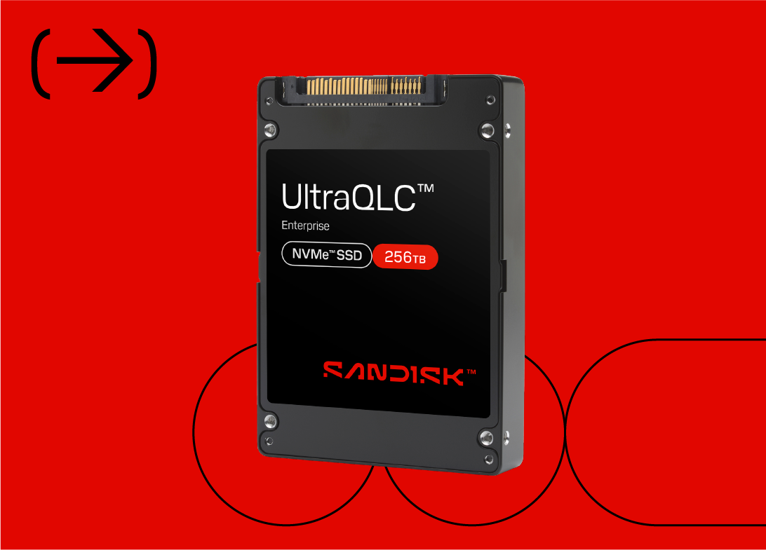 SanDisk UltraQLC 256TB