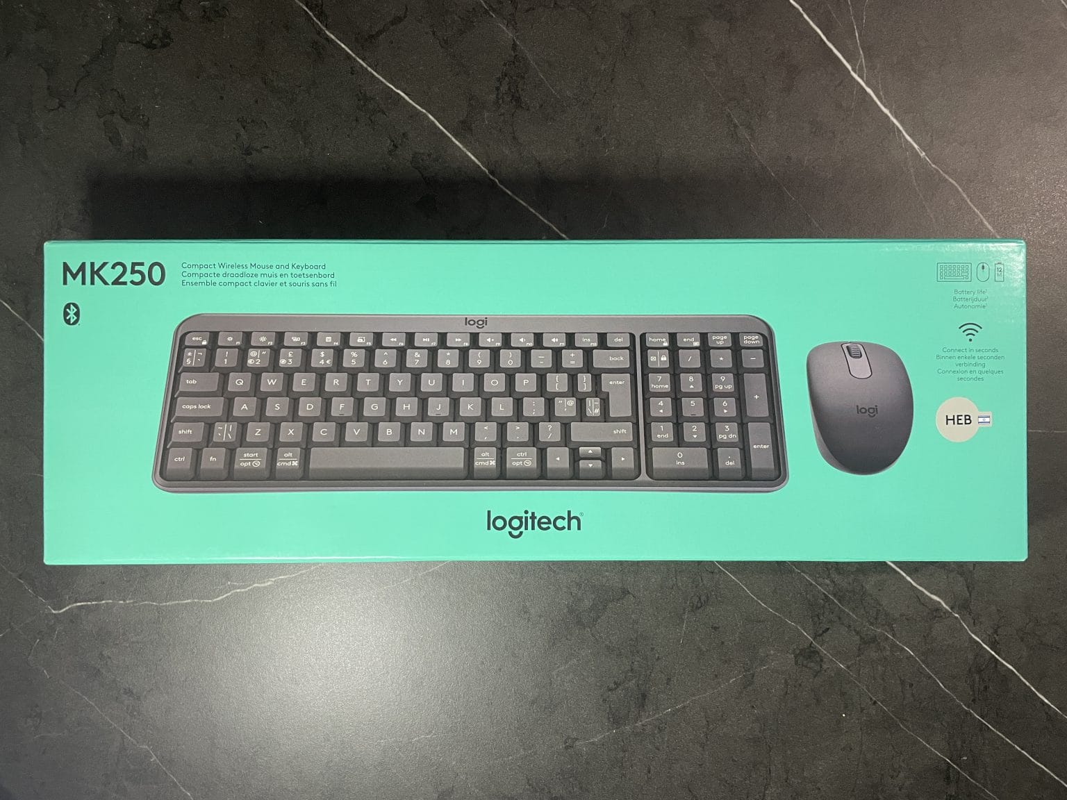 Logitech Compact MK250