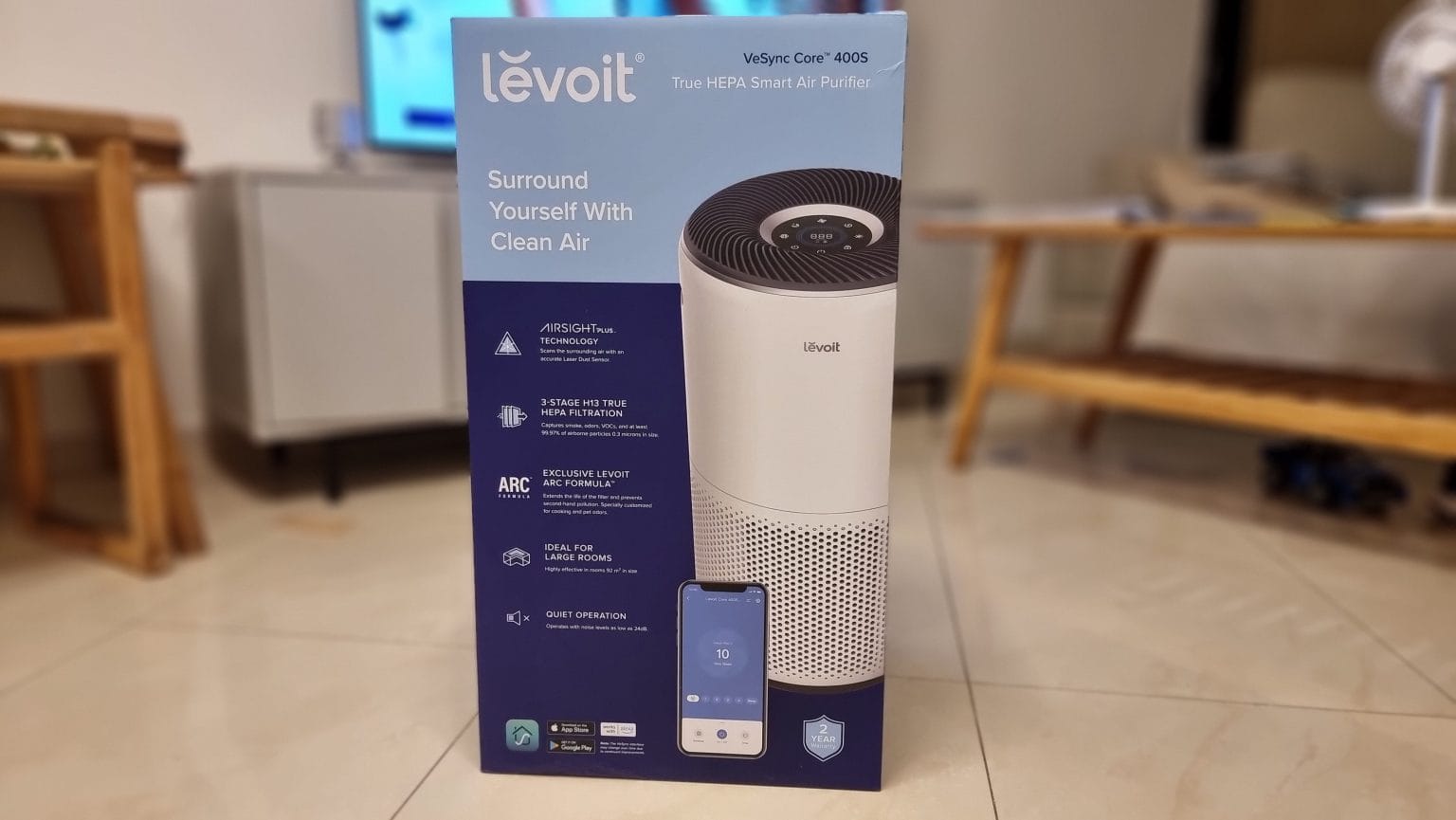 Levoit VeSync Core 400S