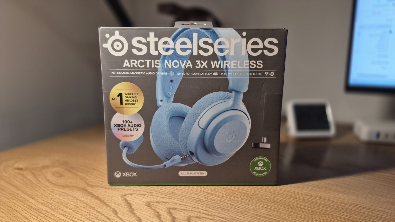 SteelSeries Arctis Nova 3X Wireless