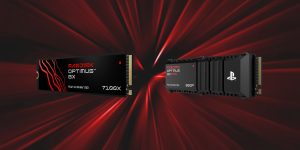 SanDisk Optimus - כונני אחסון מדגמי GX ו-GX Pro מסוג PCIe 4.0 NVMe SSD