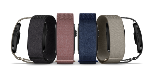 Garmin CIRQA - רצועות בד אלסטיות במגוון צבעים עבור הצמיד החכם