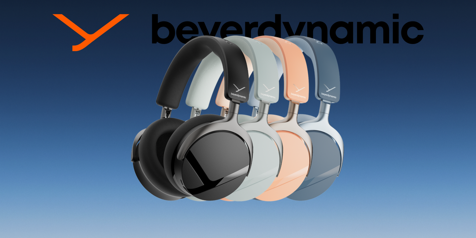 Beyerdynamic AVENTHO Y - אוזניות אלחוטיות בארבעה צבעים שונים לצד לוגו המותג
